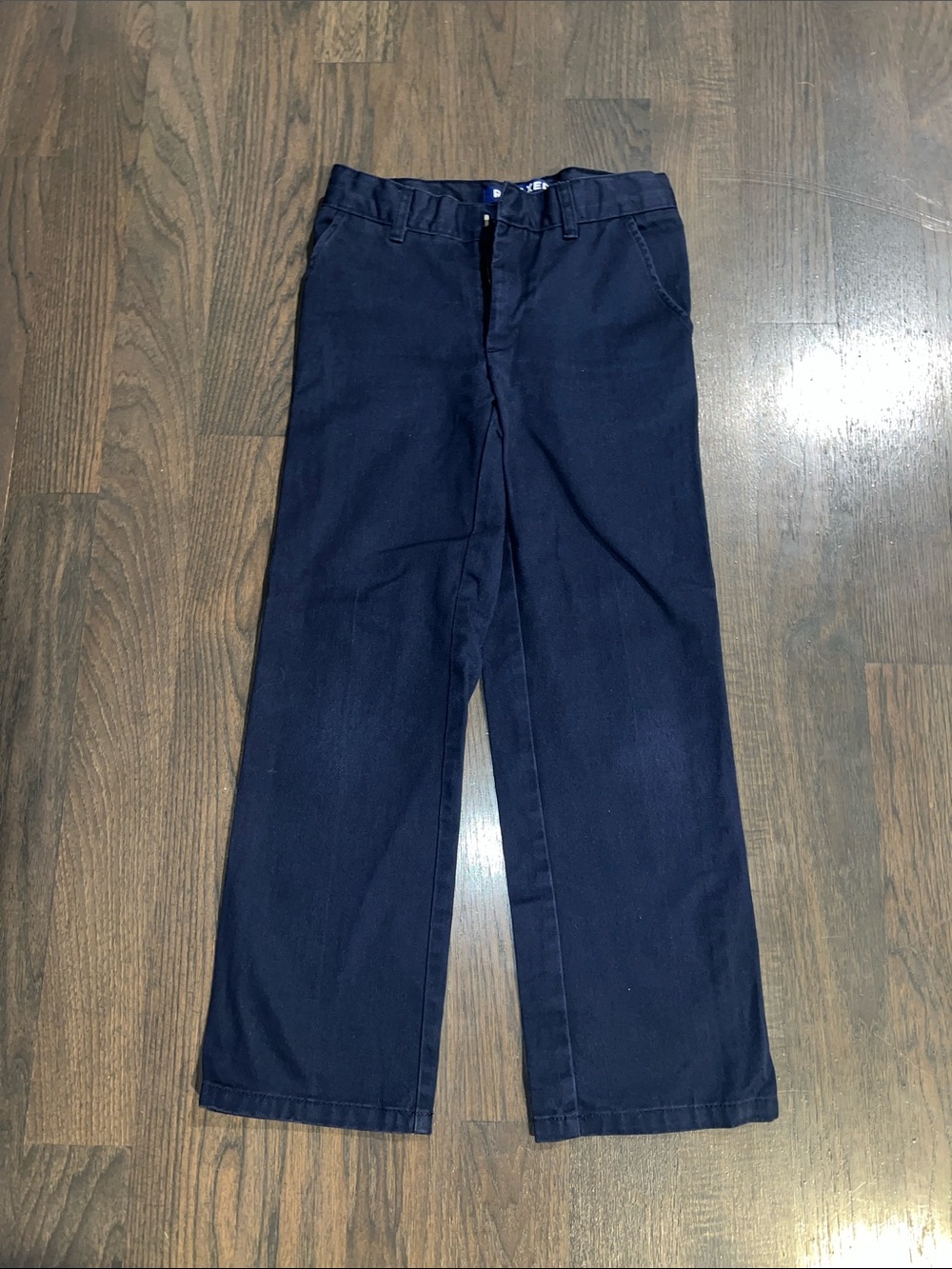 French Toast Navy Kids Casual Pants Size 10